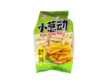 Чипсы арт. 801247 Трубочки Зеленый лук 1 шт. в пак.