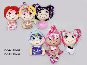 им вывернушка арт. 309-50 Кукла Марфуша в ассортименте в пак.~