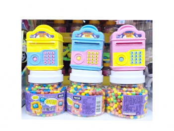 Конфета арт. 899673 "Игровой сейф" 1 шт.*