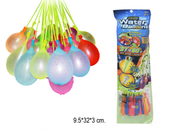 Возд. шар арт. V21-1C Водяные бомбочки 37 шт. в пак._ Возд. шар арт. V21-1C Водяные бомбочки 37 шт. в пак._