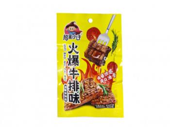 Соевое мясо арт. 704963 Пшеничный Говяжий стейк 14 г 30 шт. упаковка,;/'