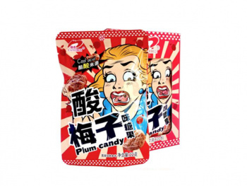 Конфета арт. 101739 Кислая Слива 22 г 20 шт. в кор. Конфета арт. 101739 Кислая Слива 22 г 20 шт. в кор.