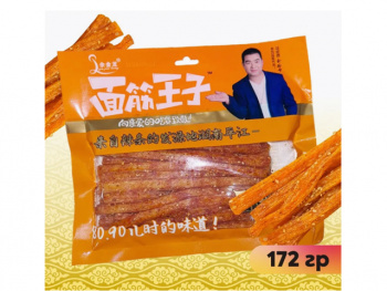 Соевое мясо арт. 400888 Пшеничное Куриные крылшки тереяки 172 г 10 шт. оранжевая упаковка';/