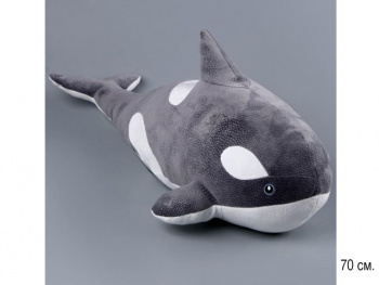 им Косатка арт. 358-811 Серая 70 см в пак. им Косатка арт. 358-811 Серая 70 см в пак.