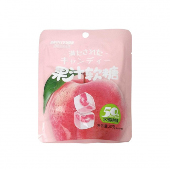 Мармелад арт. /508596 Фруктовый "Персик" 20 г 20 шт. в кор.;