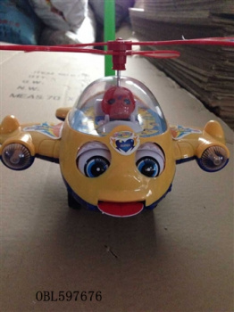 Каталка вертолет арт. 335" в пак.