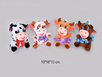 им Бычок/Коровка арт. 20-601 Счастливые в пак. (12 шт.) им Бычок/Коровка арт. 20-601 Счастливые в пак. (12 шт.)