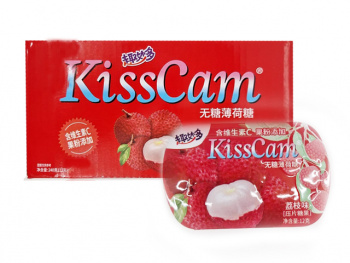 Конфета арт. 016266/016204 Драже мятное без сахара "Личи" 12 г 20 шт. в кор.;,