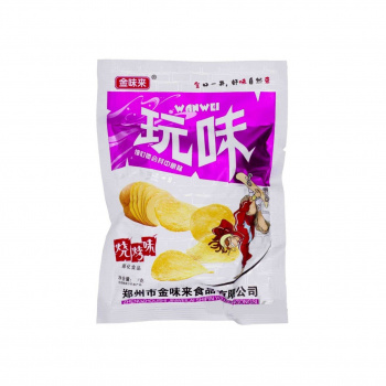 Чипсы арт. 100022 Картофельные "Барбекю" 36 г 20 шт. упаковка;/