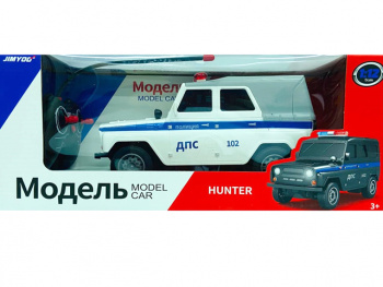 Машина на р/у арт. JY-4014 УАЗ Хантер ДПС в кор.~