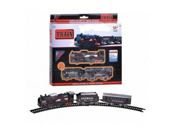 Железная дорога арт. 19051-1 На батарейках в кор. 25*23*4