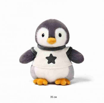 им Пингвин арт. YE241226-1 В кофте 35 см в пак.)