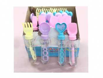 Пузыри мыльные арт. 20210 Столовые приборы 14 см (24 шт.) в кор.=