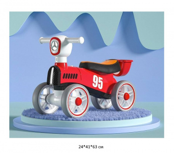 Толокар арт. ZX-7078 Беговел свет, звук в кор. 63*24*41 Толокар арт. ZX-7078 Беговел свет, звук в кор. 63*24*41