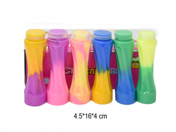 Лизун арт. SF-14/RF-491 Колба фигурная двухцветная (12 шт.) в кор.=•