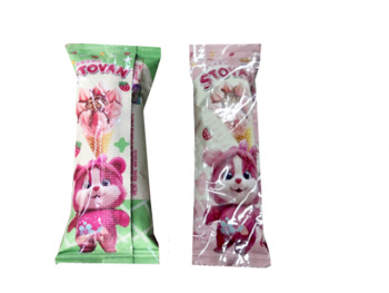 Маршмеллоу арт. 503350 Рожок с молочной начинкой 500 г в пак.