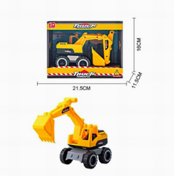 Экскаватор арт. Е55 Колесный инерционный в кор. 21,5*11,5*16 Экскаватор арт. Е55 Колесный инерционный в кор. 21,5*11,5*16