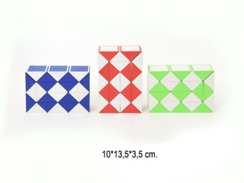 Игра головоломка арт. 588-01" Змейка в пак.