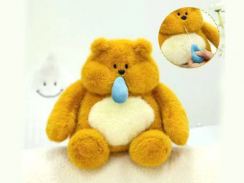 им Медведь арт. YE25219-8 Заводной 15 см в пак.) им Медведь арт. YE25219-8 Заводной 15 см в пак.)