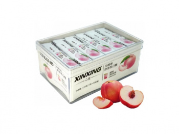 Конфета арт. 802146/802122-2 Жевательная "Персик" 17 г 30 шт. упаковка