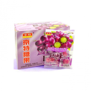 Конфета арт. 902296/901947 Карамель "Виноград" 28 г в пак. 20 шт. в кор.