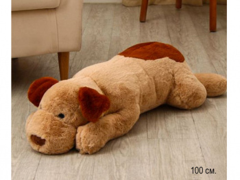 им Собака арт. 453-1-811 Рыже-коричневая лежит 100 см в пак. им Собака арт. 453-1-811 Рыже-коричневая лежит 100 см в пак.