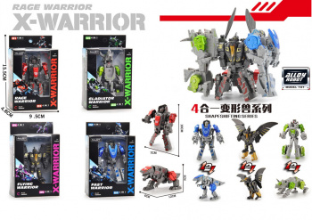 Трансформер арт. HF9989-6" Робот в коробке 15,5*9,5*4,8 Трансформер арт. HF9989-6" Робот в коробке 15,5*9,5*4,8