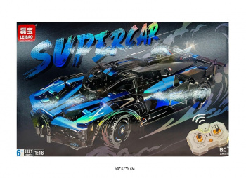 Конструктор арт. 8321 Автомобиль 429 дет. на р/у в кор.•~