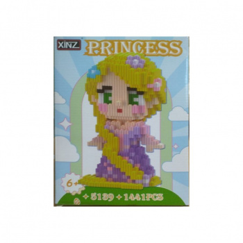 Конструктор арт. 5139-802 Микро Принцесса 1441 дет. в кор.