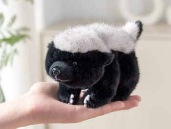 им Барсук арт. 209704 Черно-белый 18 см в пак. им Барсук арт. 209704 Черно-белый 18 см в пак.