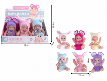 Пупс арт. TD8081" (6 шт.) шоубокс 35*20*14,5