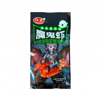 Соевое мясо арт. 890381 Пшеничные дьявольские острые креветки 30 шт. упаковка,'*