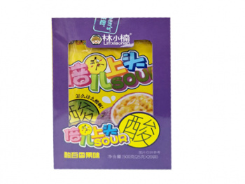 Конфета арт. 302379/302348 "Маракуйя" кислая 20 шт. упаковка