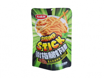 Чипсы арт. 60093 Палочки креветка по-итальянски 60 г в пакете Чипсы арт. 60093 Палочки креветка по-итальянски 60 г в пакете