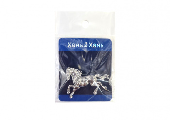 Брошь арт. 023038-2 Лошадь бежит серебро 1 шт. в пак. (6 шт.) Брошь арт. 023038-2 Лошадь бежит серебро 1 шт. в пак. (6 шт.)