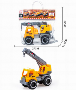 Машина инерц. арт. Е181 Автокран в пак. 24*9,2*15,5 /72 шт./ Машина инерц. арт. Е181 Автокран в пак. 24*9,2*15,5 /72 шт./