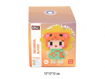 Конструктор арт. PT8025-802 Микро Созвездие Лев 557 дет. в кор. Конструктор арт. PT8025-802 Микро Созвездие Лев 557 дет. в кор.