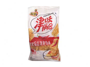 Чипсы арт. 992236 Рисовые рефленые Острый перец 1 шт. 260 г в пак.