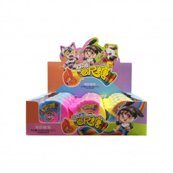 Конфета арт. 040064 Жевательная Лента в рулетке вкусы микс 35 г 12 шт. в кор.'