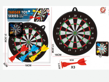 Дартс арт. A2406-5" С липучками в пакете 18*3*21,5