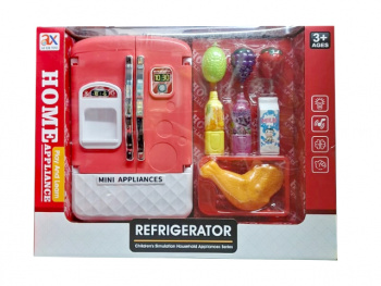 Холодильник арт. 6859A С продуктами свет, звук. в кор.= Холодильник арт. 6859A С продуктами свет, звук. в кор.=