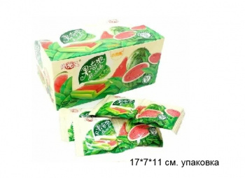 Жевательная резинка арт. 522487/ С желе "Арбуз" 16 г 30 шт. в кор.*'