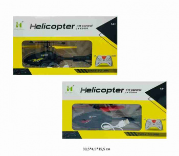 Вертолет на р/у арт. LH-1804R/JYX9006 Цвета микс с USB в кор.~ Вертолет на р/у арт. LH-1804R/JYX9006 Цвета микс с USB в кор.~