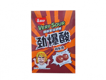 Конфета арт. 675849/674187 Суперкислая "Кола" 26 г 20 шт. в кор./ Конфета арт. 675849/674187 Суперкислая "Кола" 26 г 20 шт. в кор./