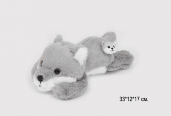 им Собака арт. 369-802 Хаски лежит в пак. им Собака арт. 369-802 Хаски лежит в пак.