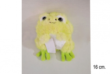 им Лягушка арт. 6388/16 Мохнатый малыш 16 см в пак.) им Лягушка арт. 6388/16 Мохнатый малыш 16 см в пак.)