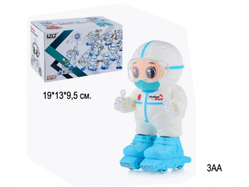 Робот арт. 6678-19 На батар. свет, звук, танцует  в кор.•_/96 шт./