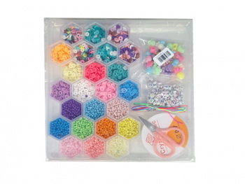 Набор для плетения арт. YY26X-5 Бусины, бисер в кор.=