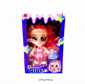 Кукла арт. DY8811C С мороженым в кор._ Кукла арт. DY8811C С мороженым в кор._