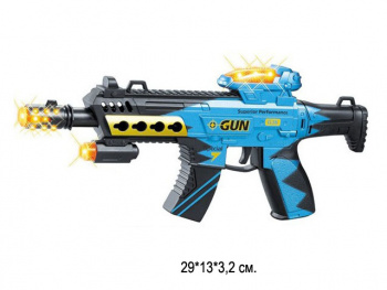 Оружие арт. 3382" Автомат на батар. в пакете 29*13*3,2 Оружие арт. 3382" Автомат на батар. в пакете 29*13*3,2